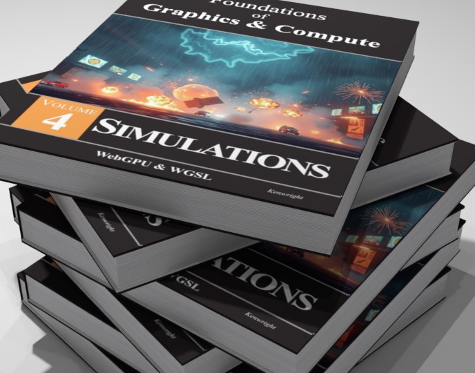Additional view of Foundations of Graphics & Compute: Volume 4: Simulations