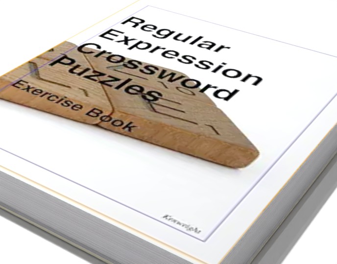 Additional view of Regular Expression Crossword Puzzles: Exercise Book